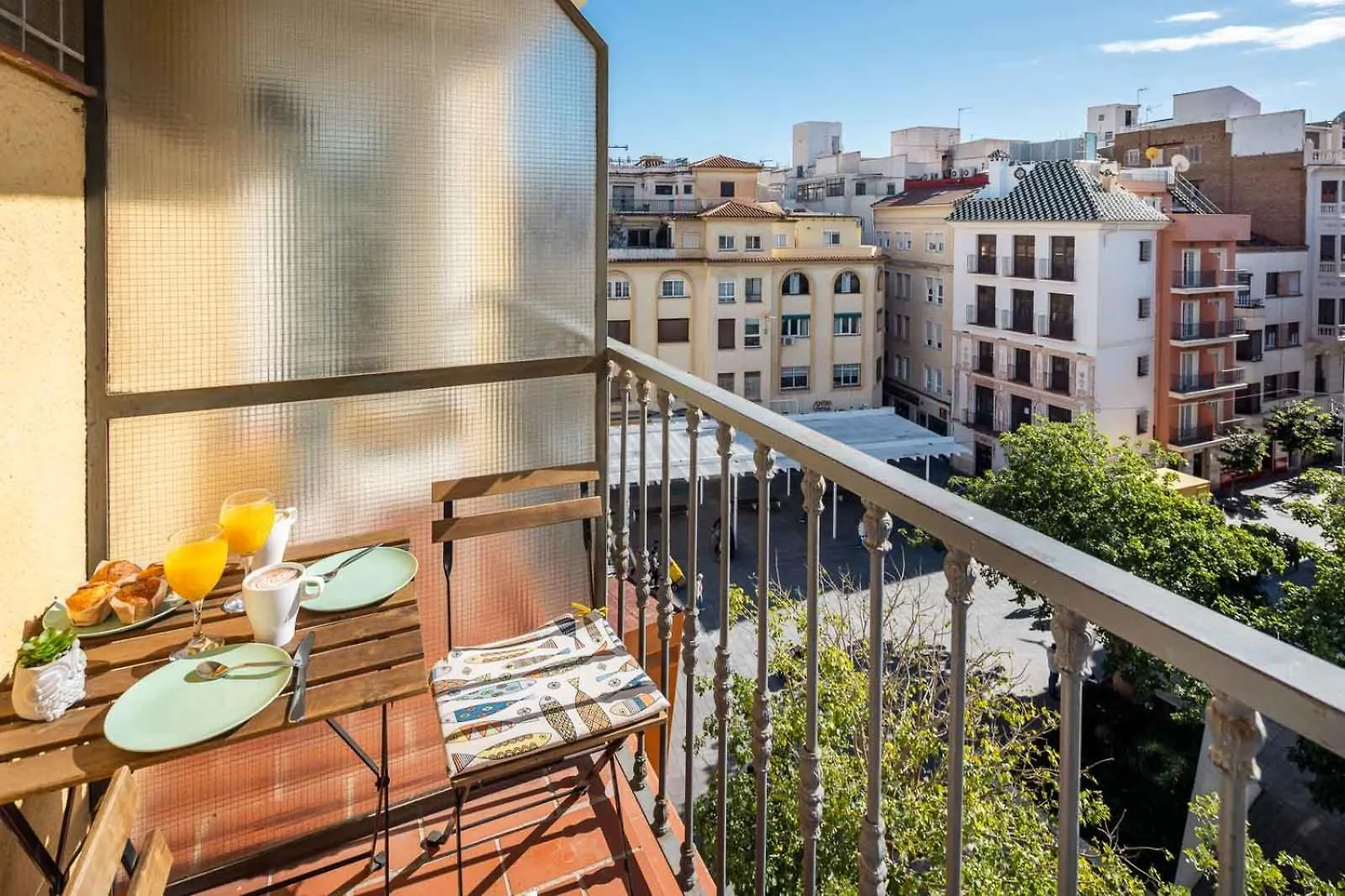 公寓 Wonderstays Apartamentos Morgan 马拉加 西班牙
