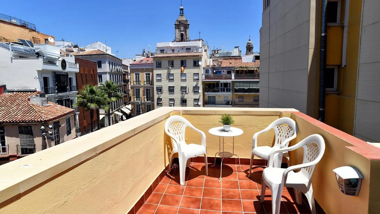 Lejlighed Wonderstays Apartamentos Morgan Málaga Spanien