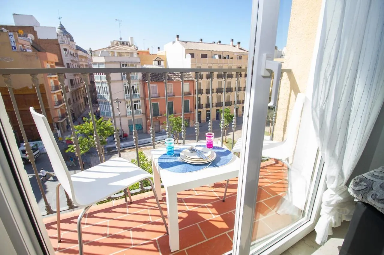 Wonderstays Apartamentos Morgan Málaga Appartement