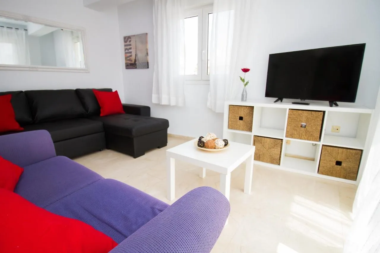 Appartamento Wonderstays Apartamentos Morgan Málaga Spagna