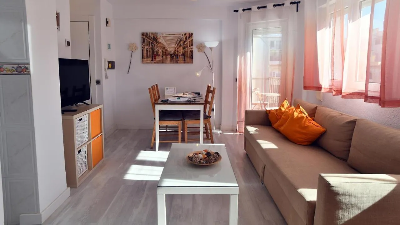 شقة Wonderstays Apartamentos Morgan مالقة