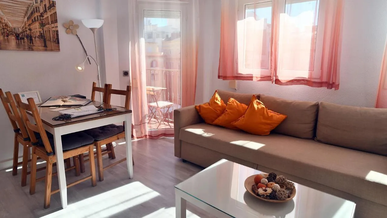 Wonderstays Apartamentos Morgan مالقة