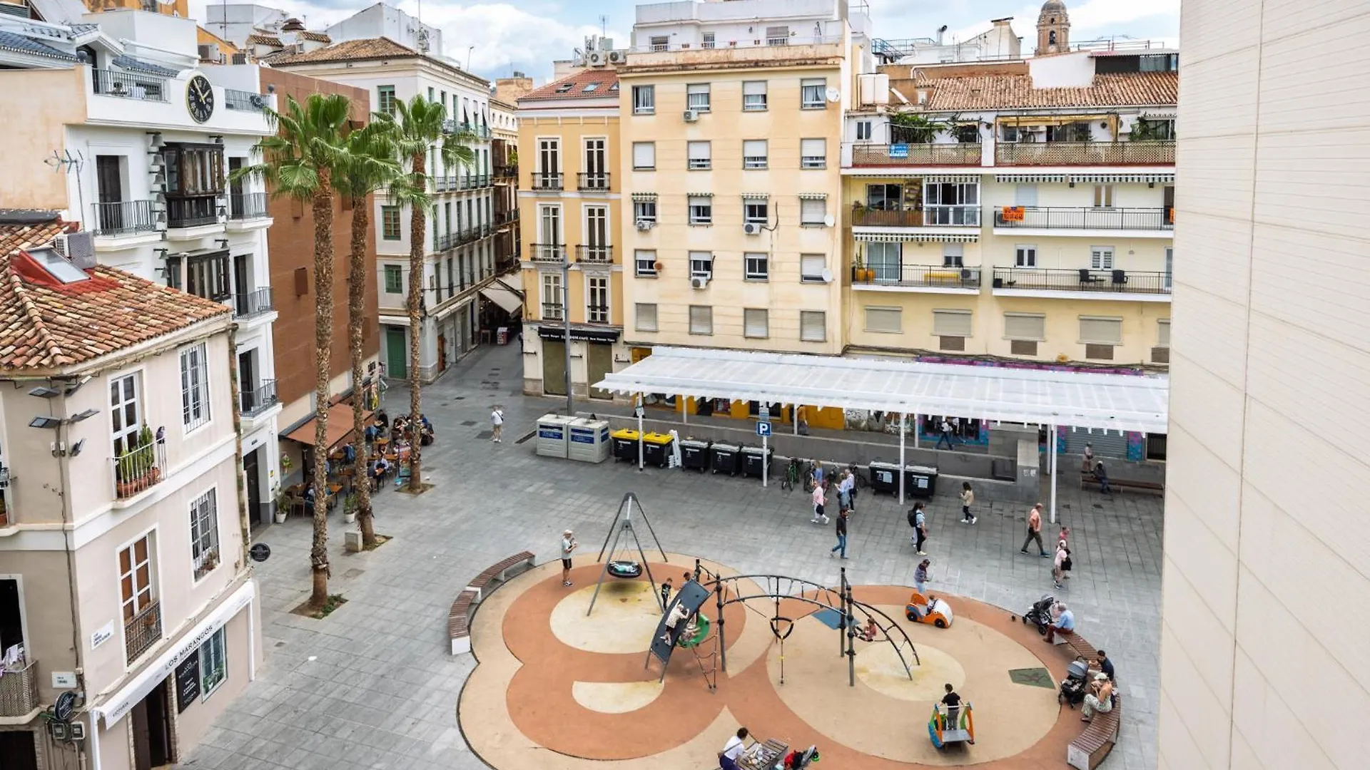 Wonderstays Apartamentos Morgan Malaga 0*,  Spain